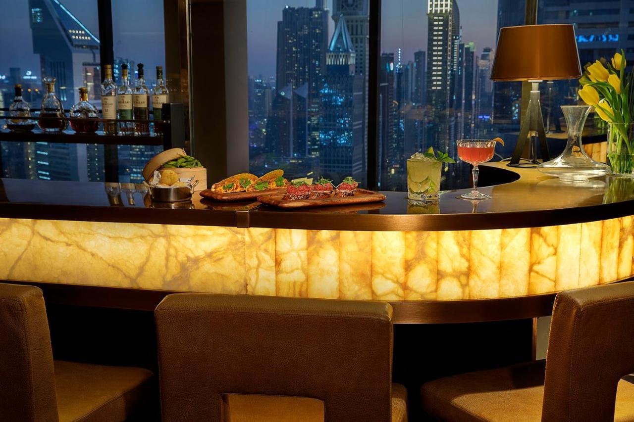 Nassima Tower Hotel Apartments Dubai Exterior photo The bar at the 39th floor