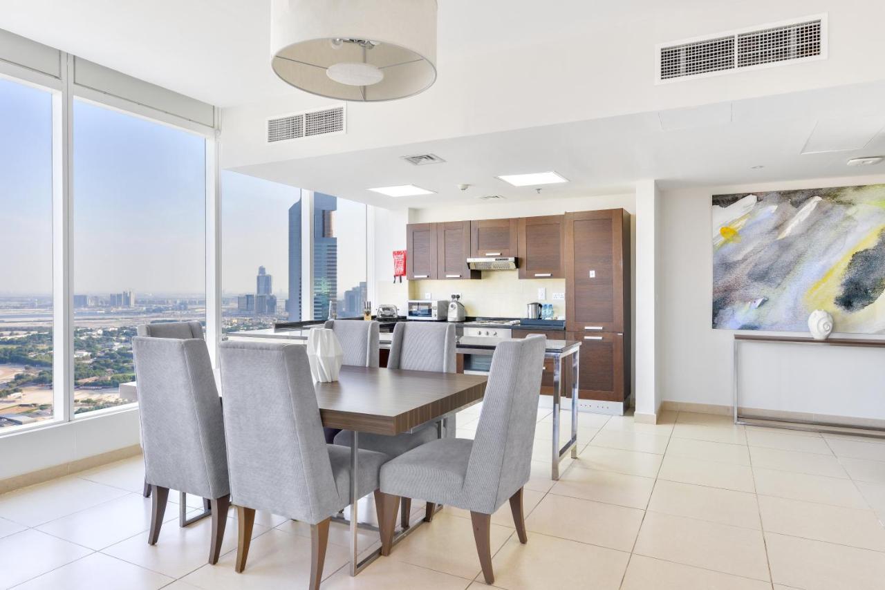 Nassima Tower Hotel Apartments Dubai Exterior photo A typical apartment interior