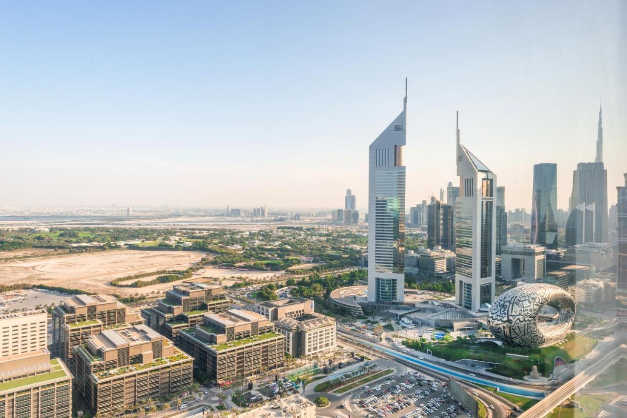 Nassima Tower Hotel Apartments Dubai Exterior photo The Emirates Towers