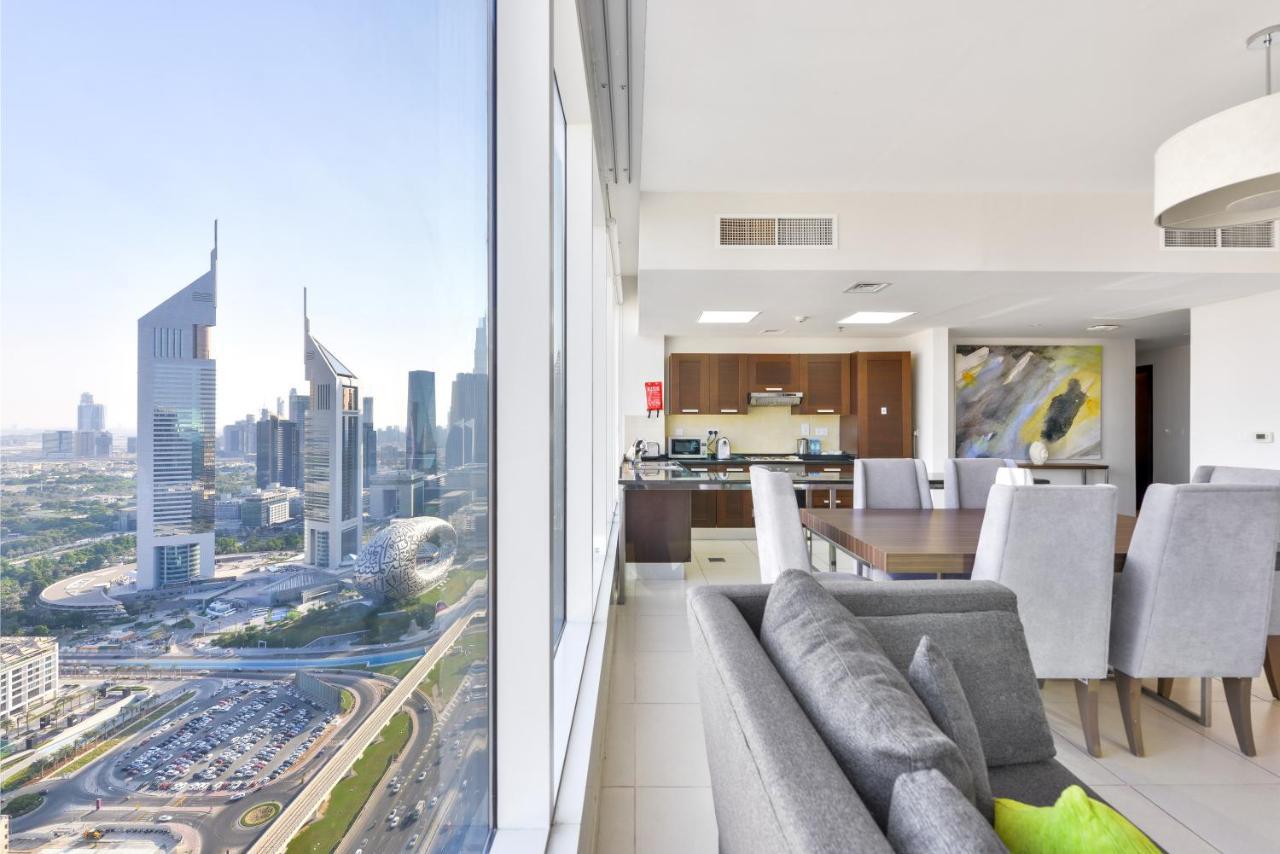 Nassima Tower Hotel Apartments Dubai Exterior photo A penthouse apartment in the complex