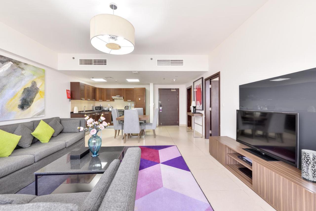 Nassima Tower Hotel Apartments Dubai Exterior photo A typical apartment interior