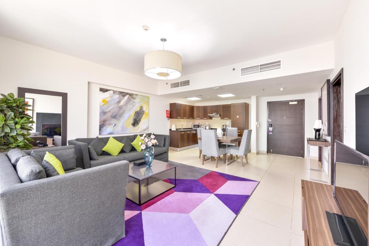 Nassima Tower Hotel Apartments Dubai Exterior photo A typical apartment interior